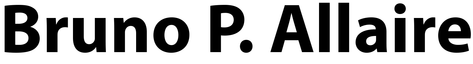 Bruno P. Allaire